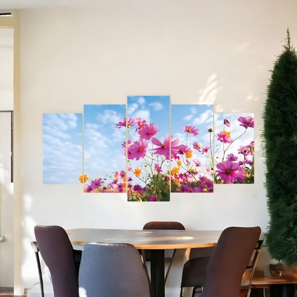 Elegant Floral Premium Wall Canvas