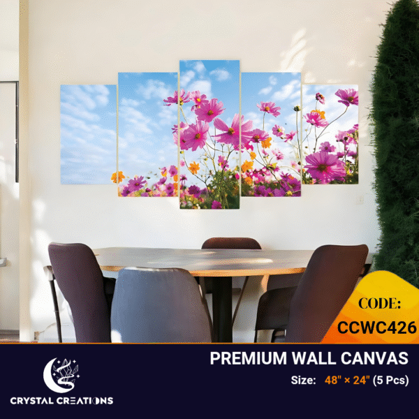 Elegant Floral Premium Wall Canvas
