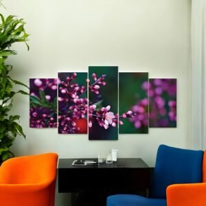 Bold Flower Art Botanical Display
