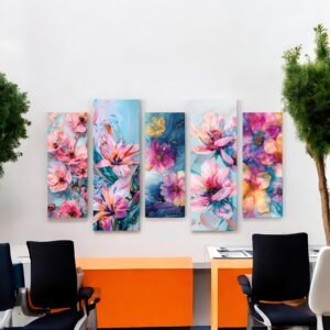 Elegant Floral Premium Wall Canvas