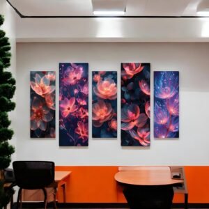 Dreamy Petal Display
