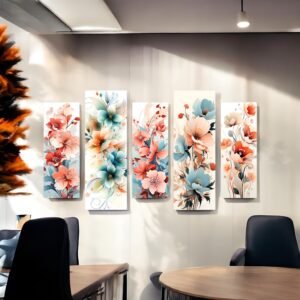 Dreamy Floral Cascade
