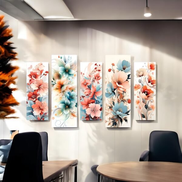 Dreamy Floral Cascade