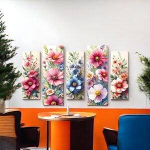 Harmonious Pastel Floral Gallery