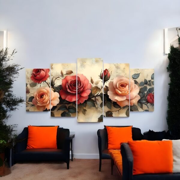 Timeless Floral Canvas
