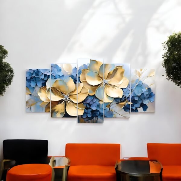 Celestial Bloom Canvas