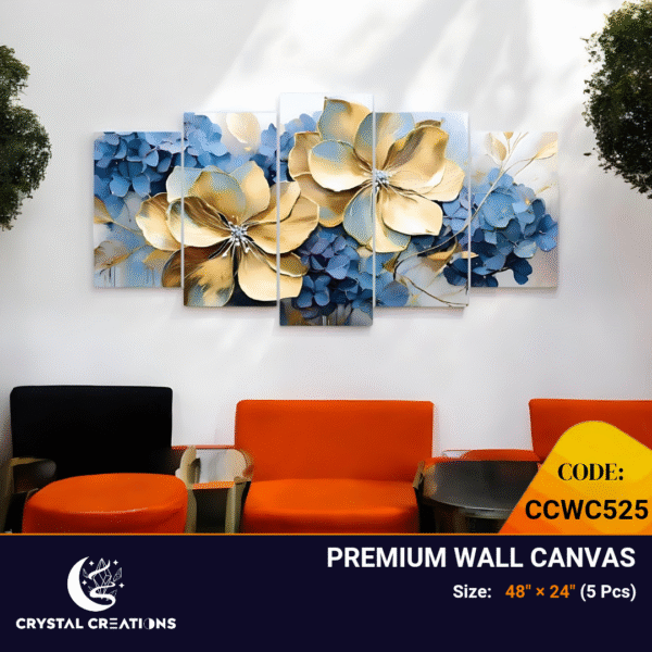 Celestial Bloom Canvas