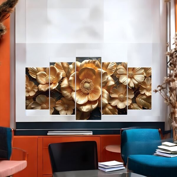 Opulent Bloom Canvas