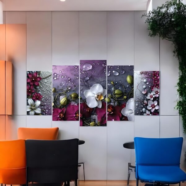 Crystal Garden Flowers