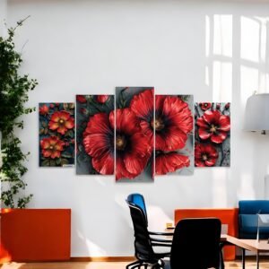 Passionate Bloom Canvas