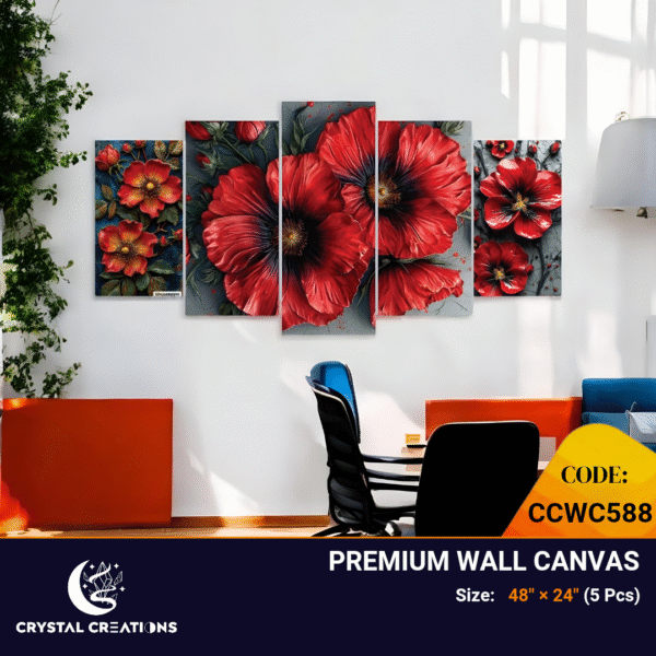 Passionate Bloom Canvas