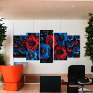 Deep Sea Bloom Canvas