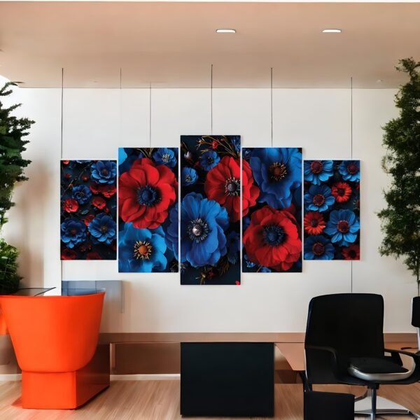 Deep Sea Bloom Canvas