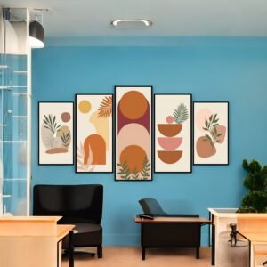 Boho Botanical Panorama
