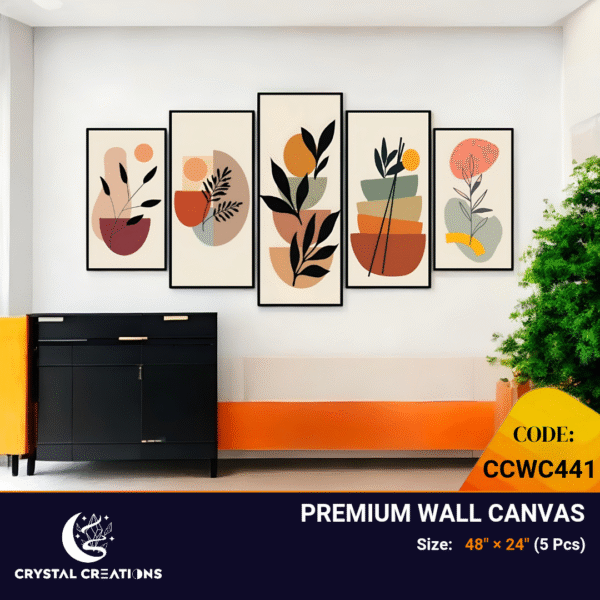 Earthy Modern Gallery Wall