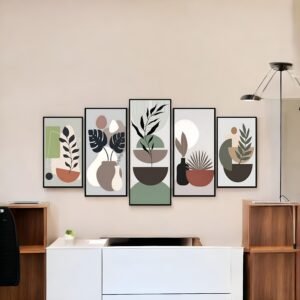 Earthy Tone Art Set