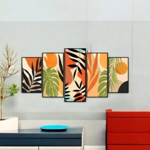 Dynamic Tropical Foliage Display