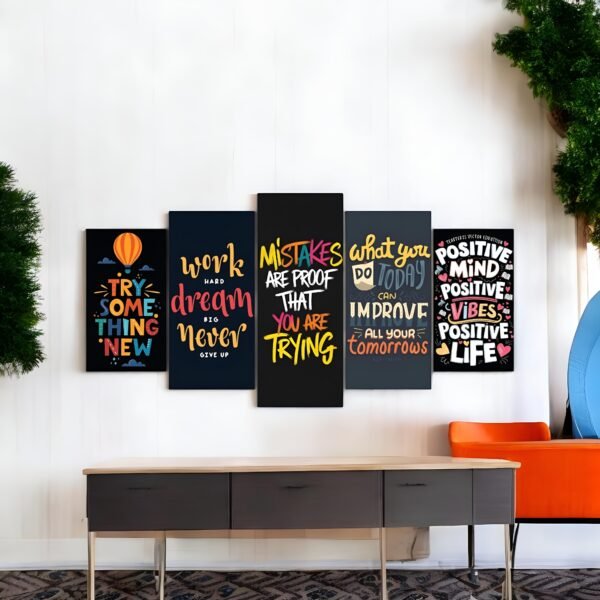 Stylish Home & Office Motivational Decor