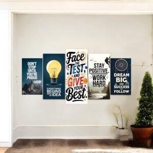 Colorful Empowerment Panoramic Print