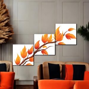 Autumn Leaf Canvas Art