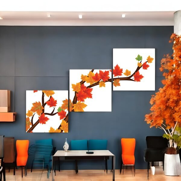 Autumn Maple Canvas Art
