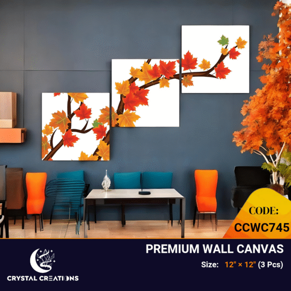 Autumn Maple Canvas Art