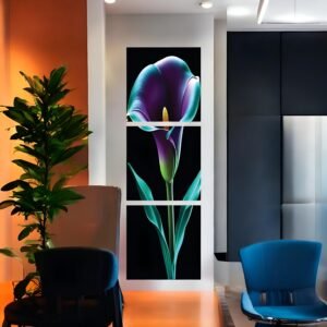 Majestic Calla Premium Floral Canvas Set