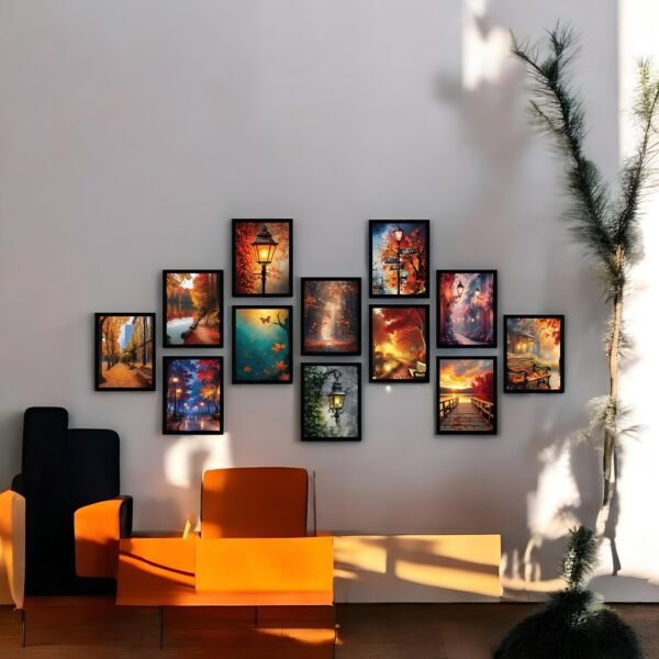 Enchanting Pathways Premium Wall Art Set