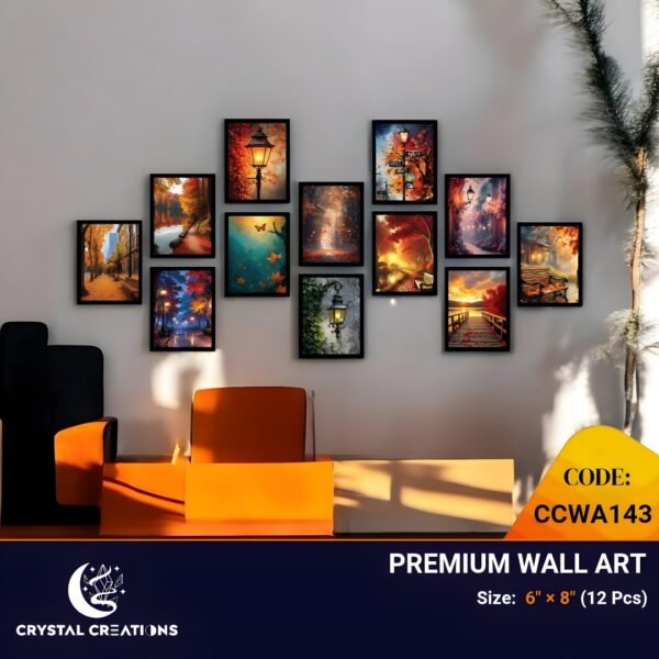 Enchanting Pathways Premium Wall Art Set