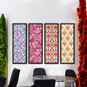 Vibrant Pattern Play Stylish Canvas Set