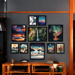 Scenic Escapes Diverse Premium Wall Art Set