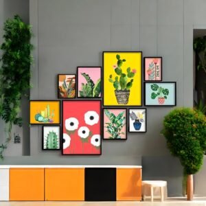 Vibrant Botanical Collection