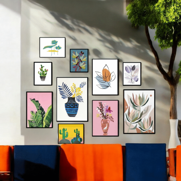 Contemporary Floral Display