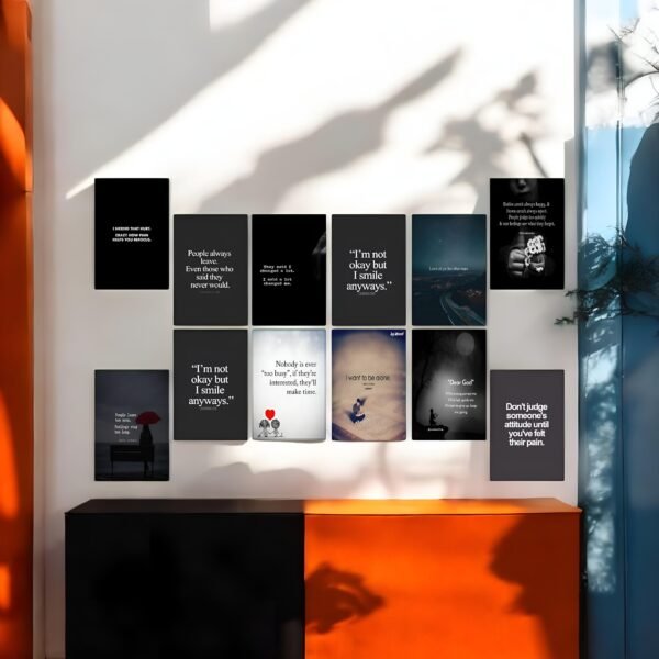 Meaningful Islamic Message Art Set