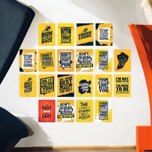 Uplifting Quote Art Set