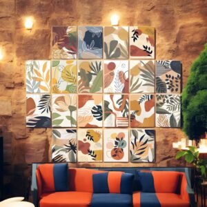 Vast Abstract Leaf & Form Collection