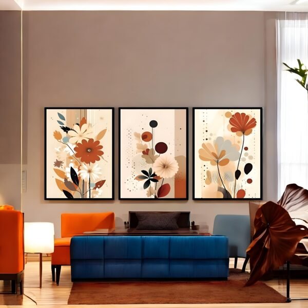 Contemporary Bloom Trio