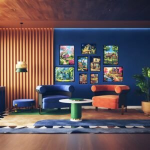 Charming Cottage Collection Premium Wall Art