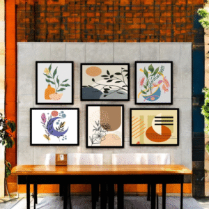 Elegant Modern Botanical Display