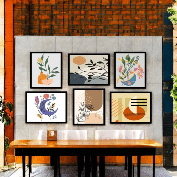 Elegant Modern Botanical Display