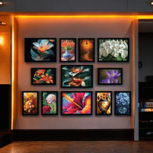 Curated Art Collection