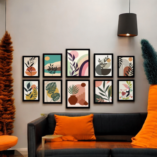 Abstract Leaf & Form Collection