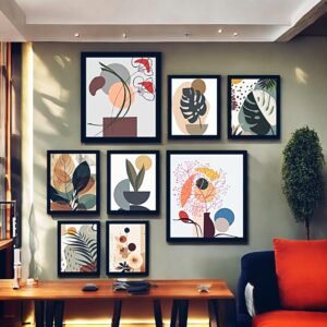 Elegant Warm Modern Botanical Display