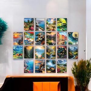 Stylish Home Decor with Global Landscapes