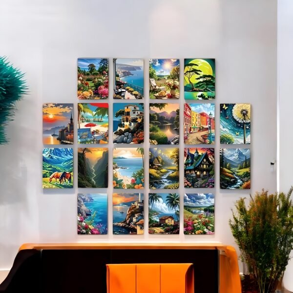 Stylish Home Decor with Global Landscapes