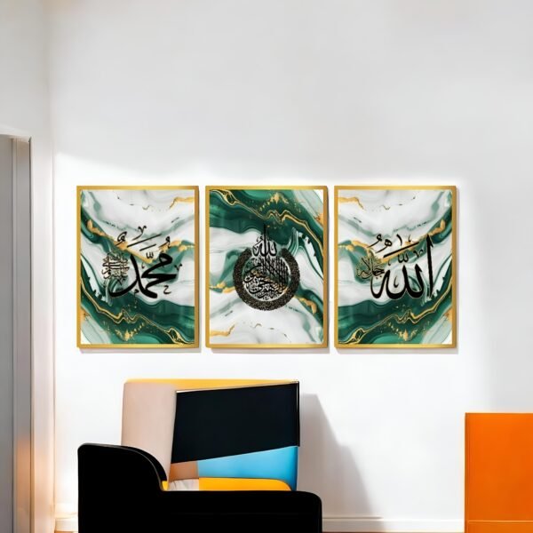 Spiritual Calligraphy Trio