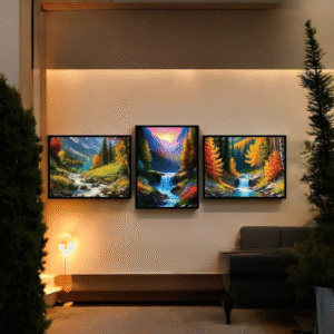 Tranquil Landscape Art Set