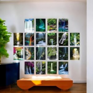 Stunning Waterfall Art Set