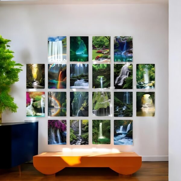 Stunning Waterfall Art Set