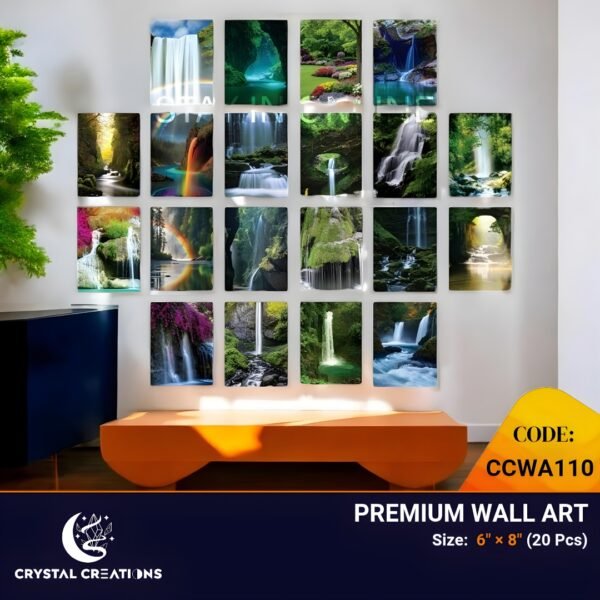 Stunning Waterfall Art Set